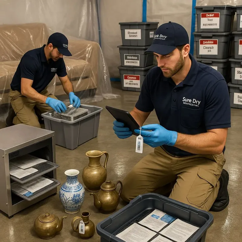 Content Protection and Restoration process in Davidsonville, MD