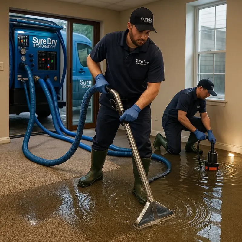 Water Extraction and Removal process in Davidsonville, MD